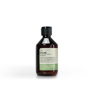 tame curly hair oil non oil hair product