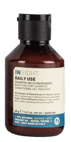 insight dry shampoo