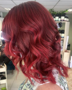 vegan hair colour insight incolor red