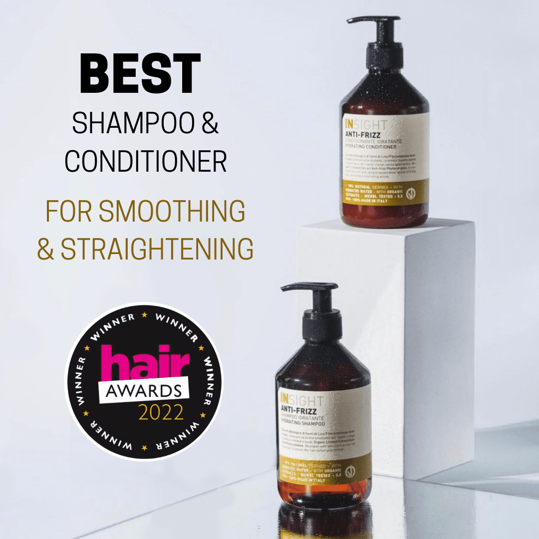 BEST PROFESSIONAL SHAMPOO & SMOOTHING AND STRAIGHTENING | INSIGHT