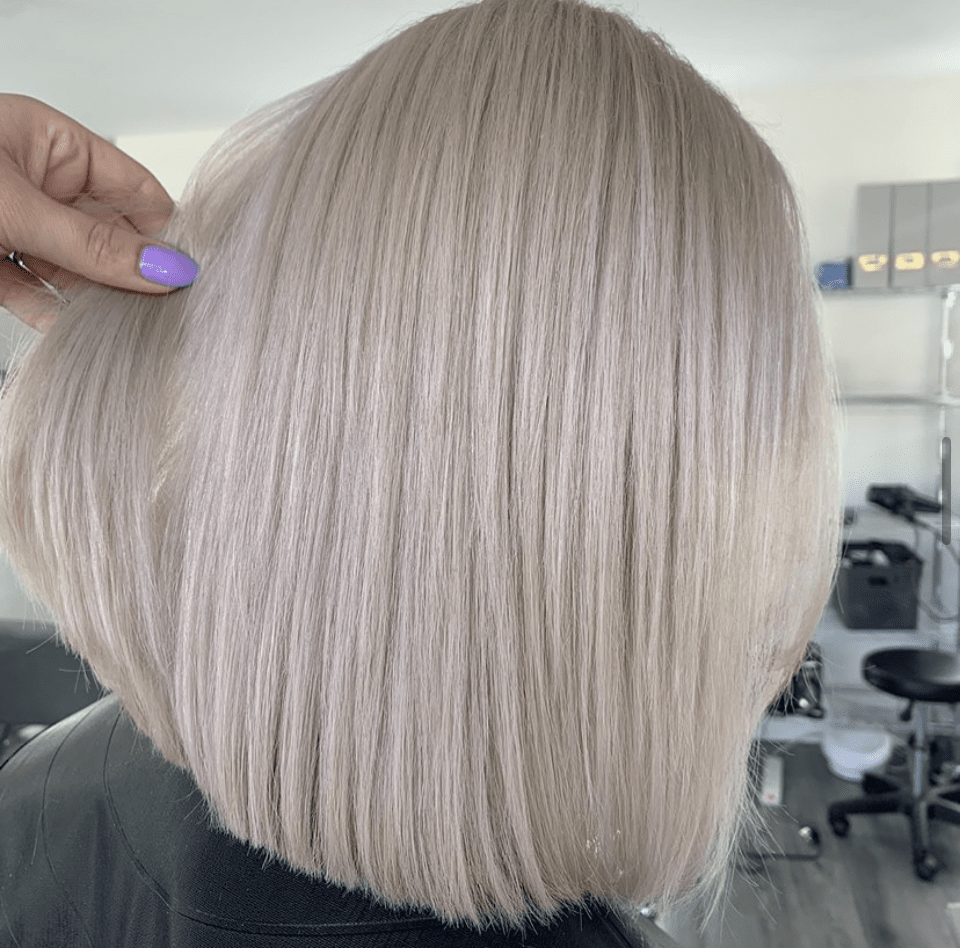 Icy blonde hair is here to stay: Insight Blonde Cold Refelections - INSIGHT  Professional