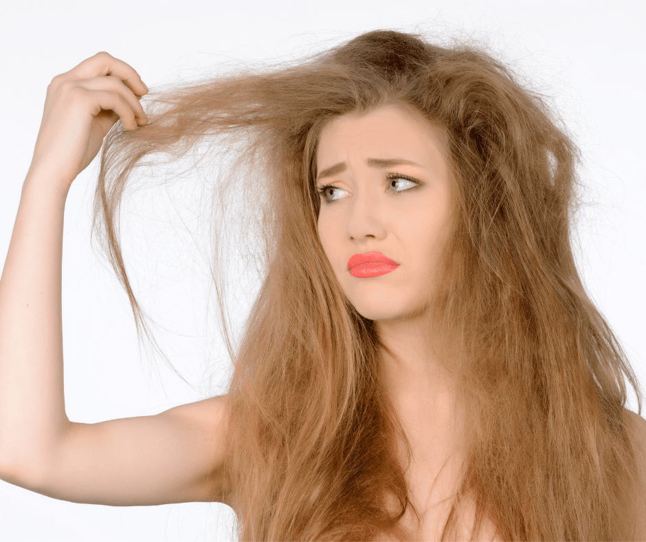 How to tell if your hair has too much protein