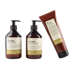 anti-frizz hydrating shampoo conditioner and mask